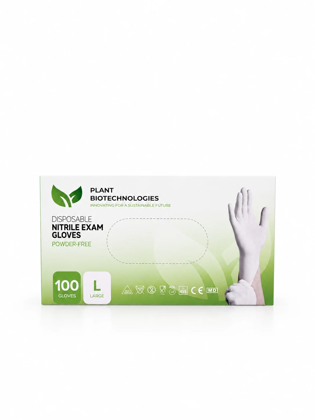 Nitrile Gloves-size:L